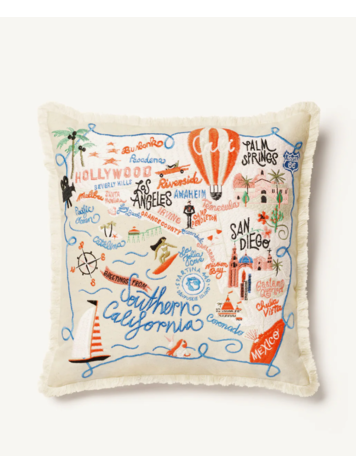 Spartina Southern California Pillow