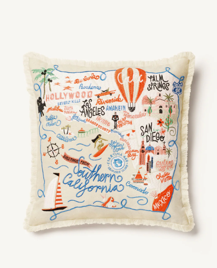 Spartina Southern California Pillow