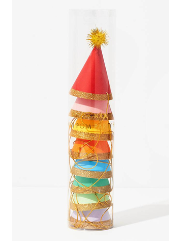 Paper Source Mini Pom Party Hats
