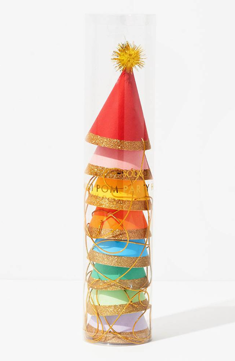 Paper Source Mini Pom Party Hats