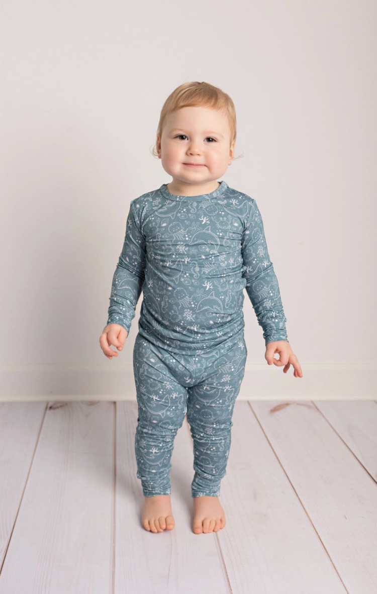 Butterscotch Babies Bamboo Toddler Two-Piece Pajama