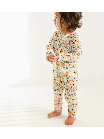 Butterscotch Babies Boho Floral Bamboo Sleepe