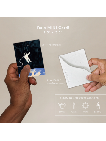 Seedlings Sprout Card