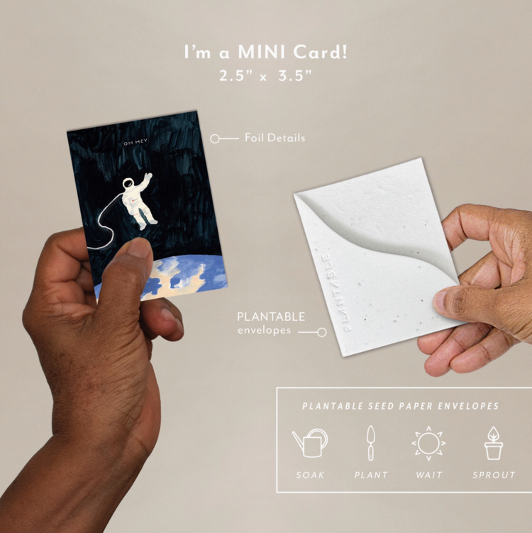 Seedlings Sprout Card