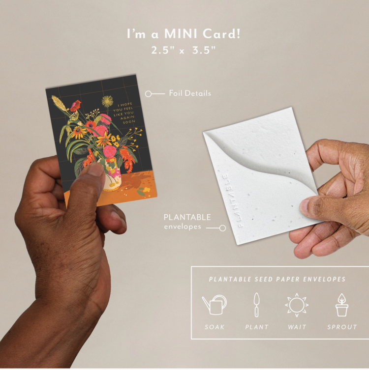 Seedlings Sprout Card