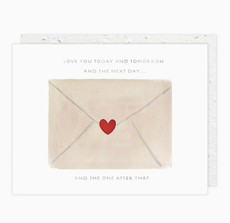 Seedlings Love Letters - Friendship Card