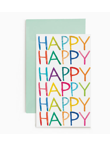 E. Frances Paper Studio Enclosure Card