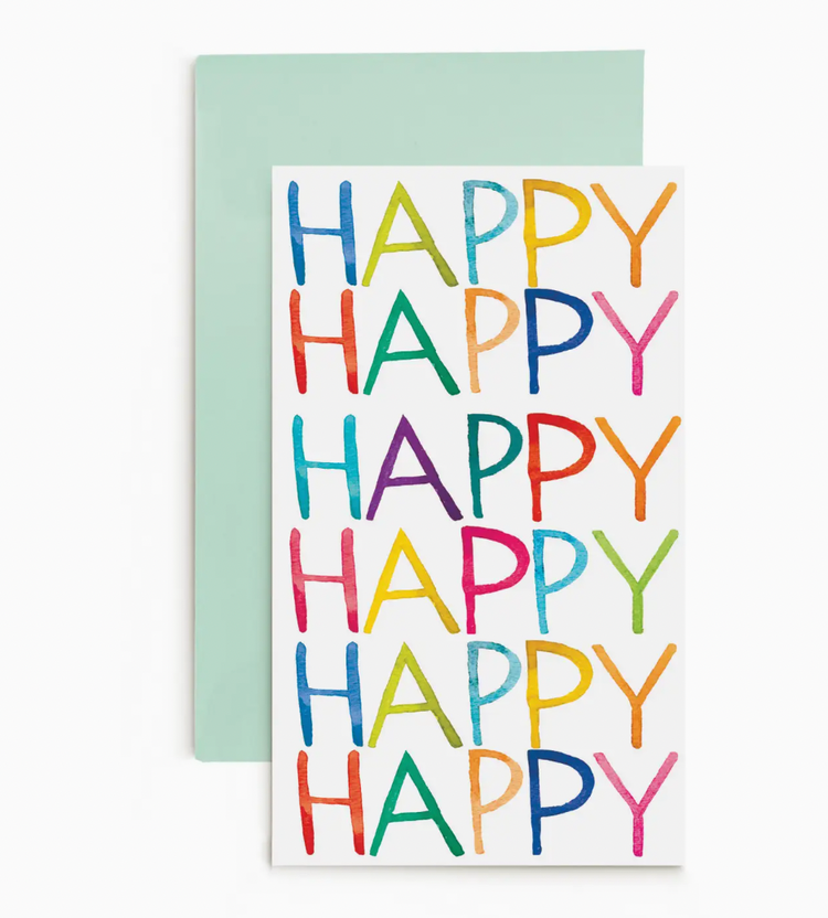 E. Frances Paper Studio Enclosure Card