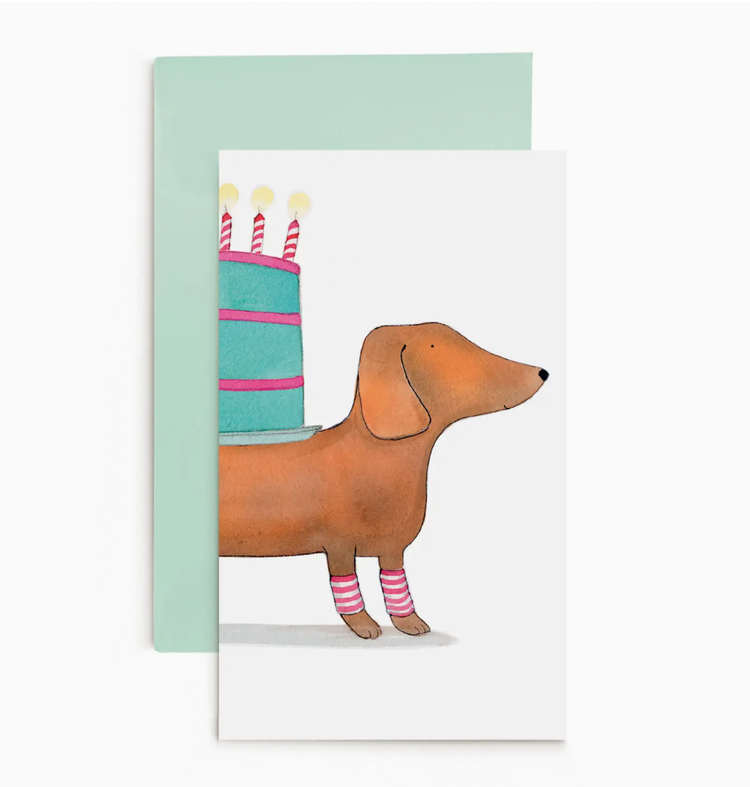 E. Frances Paper Studio Enclosure Card