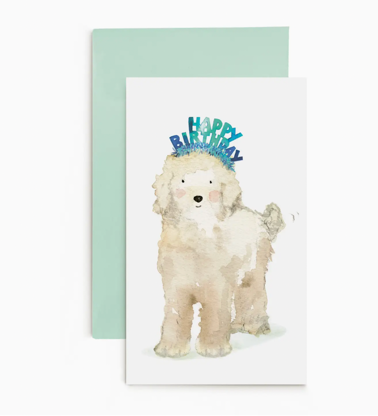 E. Frances Paper Studio Enclosure Card