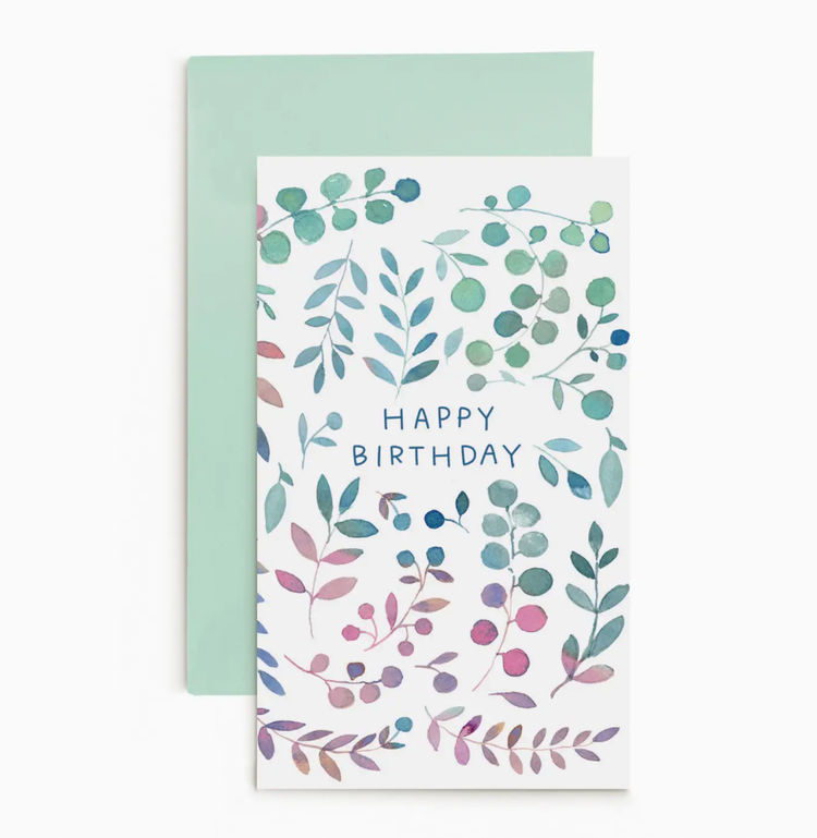 E. Frances Paper Studio Enclosure Card