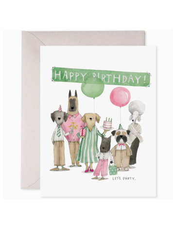E. Frances Paper Studio Dog Party Birthday