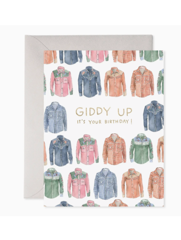 E. Frances Paper Studio Giddy Up Birthday