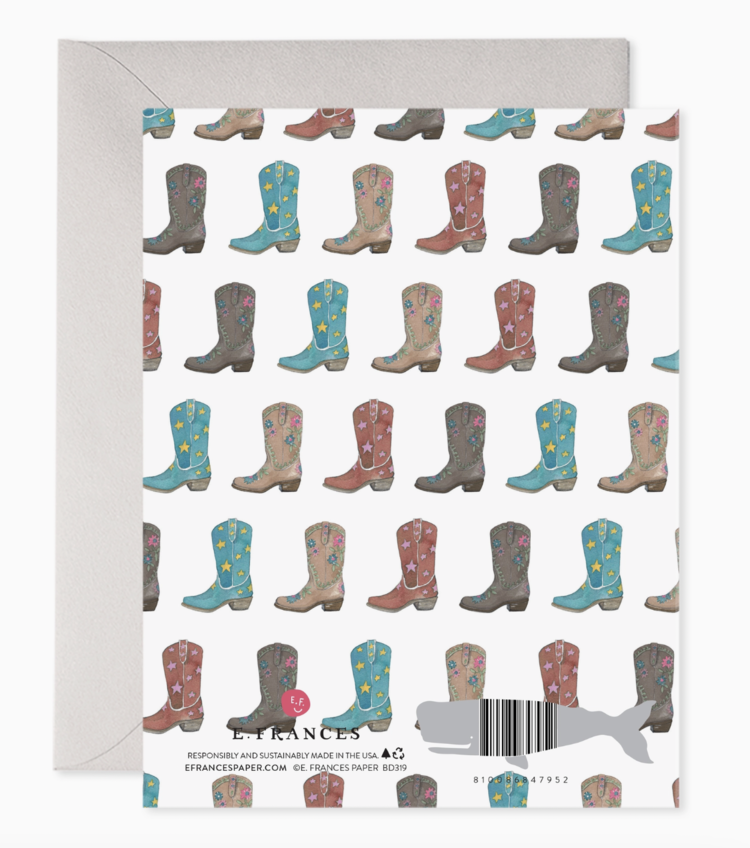 E. Frances Paper Studio Giddy Up Birthday