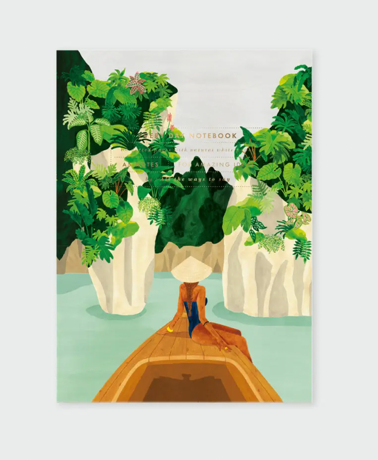 ALL THE WAYS TO SAY Bay Notebook