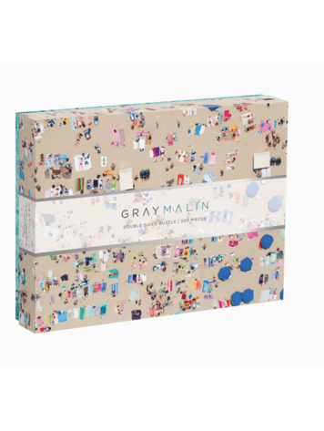 Chronicle Books Gray Malin the Beach Double-Sided