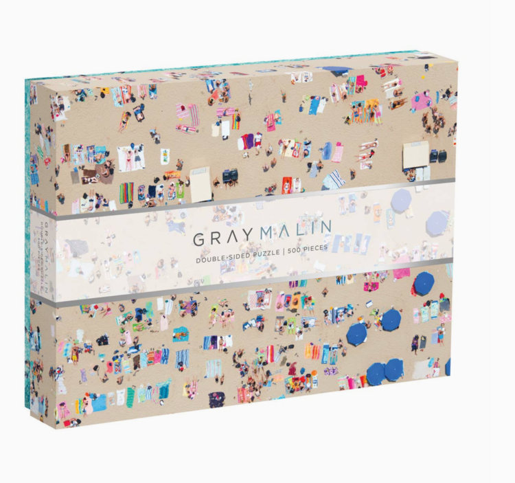 Chronicle Books Gray Malin the Beach Double-Sided