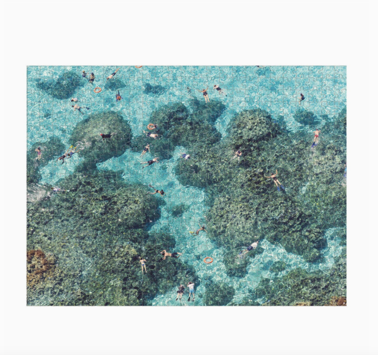 Chronicle Books Gray Malin the Beach Double-Sided