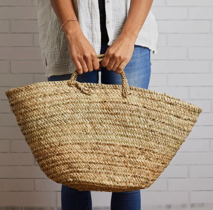 verve culture Vegan Shopping Baskets