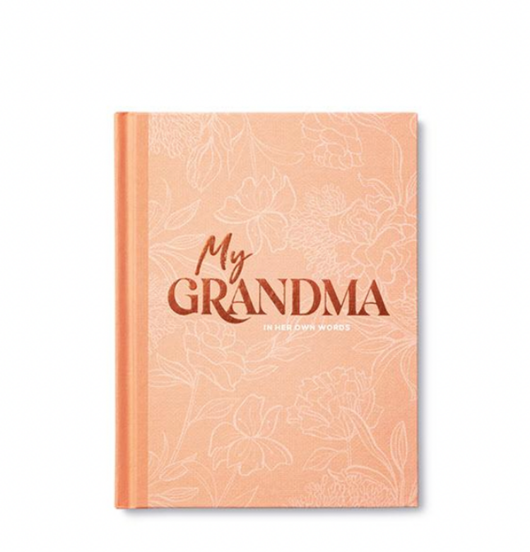 Compendium My Grandma Interview Journal