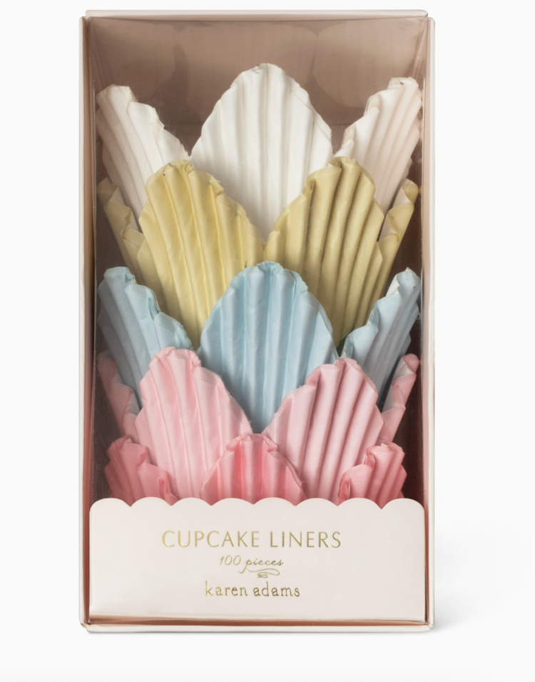 Karen Adams Designs Cupcake Liners Tulip