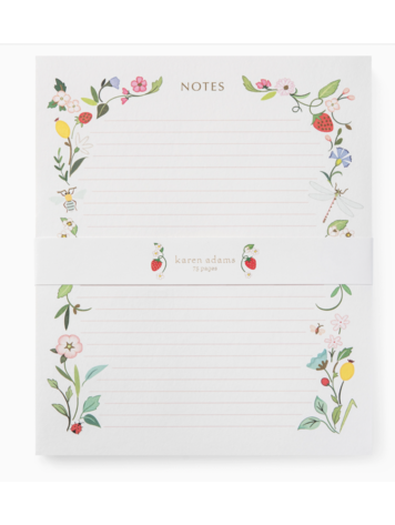 Karen Adams Designs Strawberry Pad