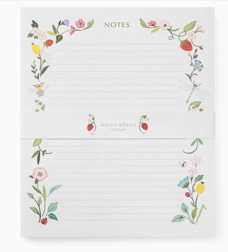 Karen Adams Designs Strawberry Pad