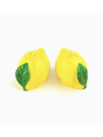 8 Oak Lane Lemon Salt & Pepper Shaker Boxed Set