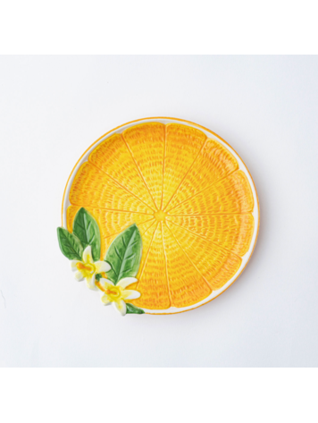 8 Oak Lane Orange Dish