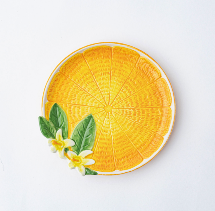 8 Oak Lane Orange Dish