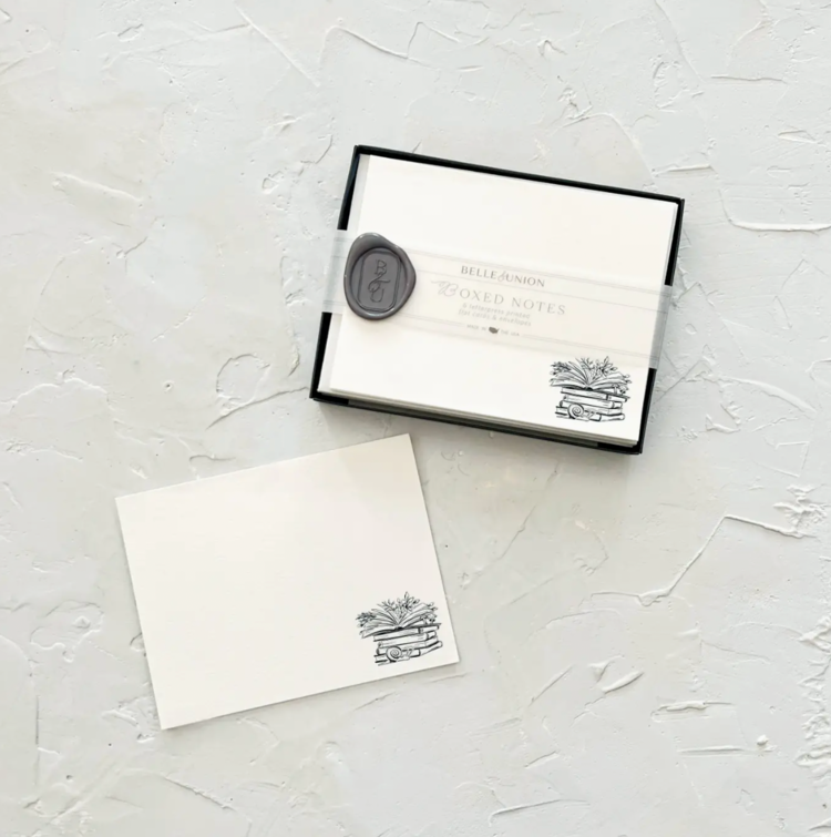 Belle & Union Flourish Book Boxed Notes