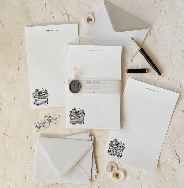 Belle & Union Happy Returns Letter Writing Kit