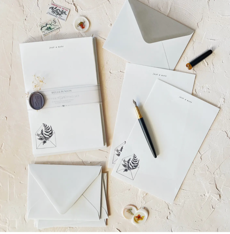 Belle & Union Just a Note Letter Writing Kit