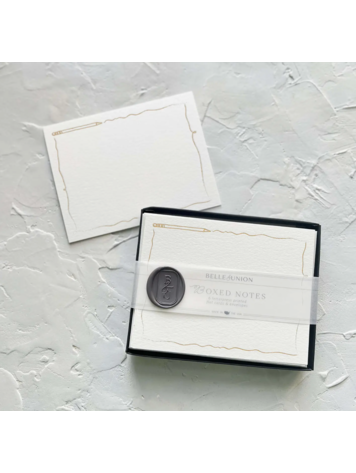 Belle & Union Pencil Boxed Notes