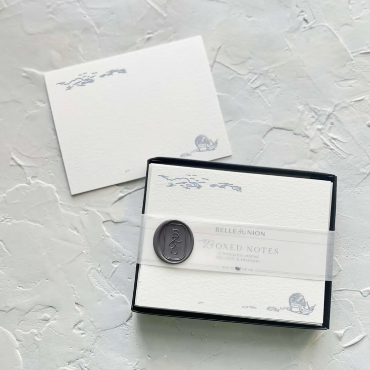 Belle & Union Snail Mail Boxed Notes