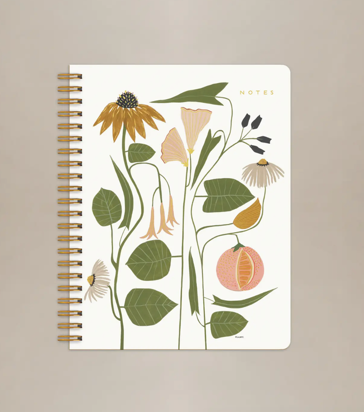 Seedlings Love Note Notebook