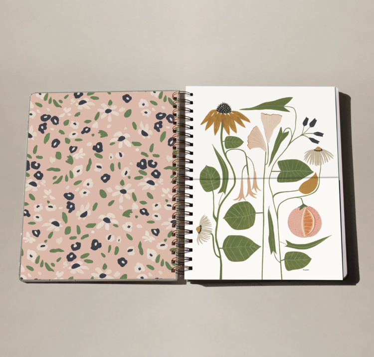 Seedlings Love Note Notebook
