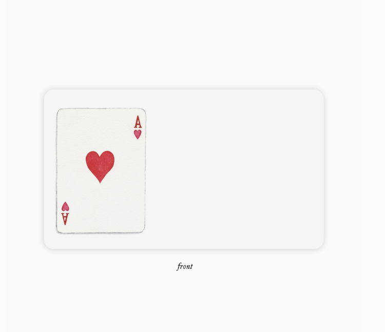 E. Frances Paper Studio Ace Little Notes®