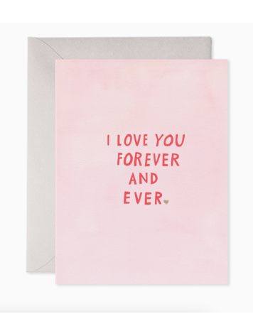E. Frances Paper Studio Pink Forever and Ever