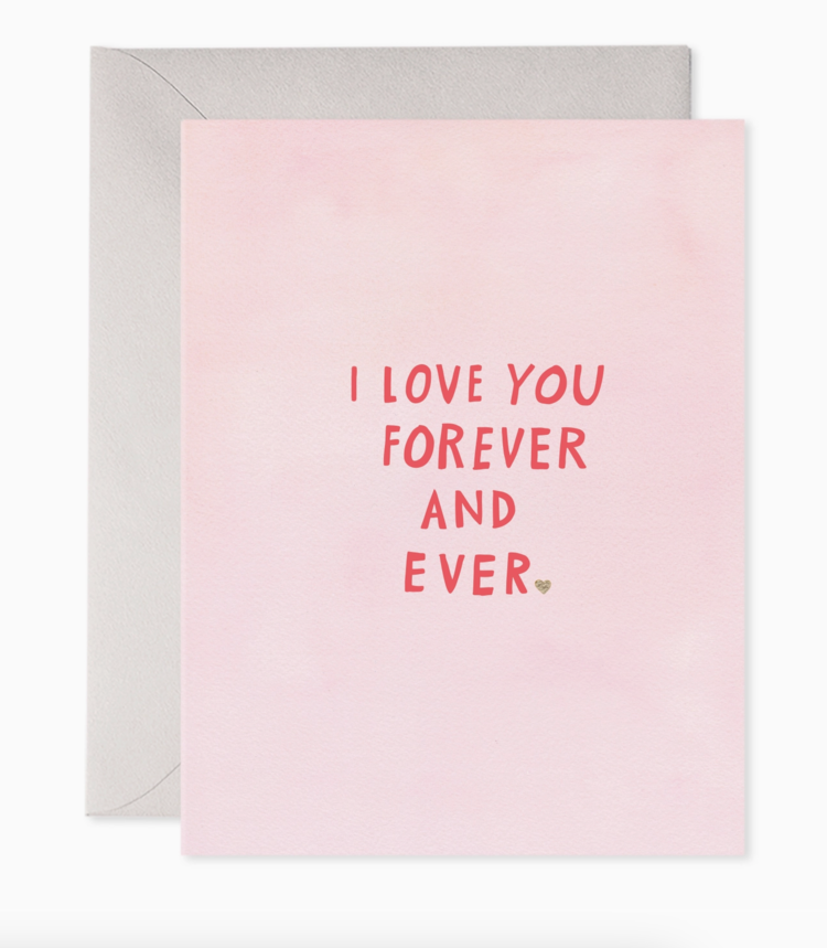 E. Frances Paper Studio Pink Forever and Ever