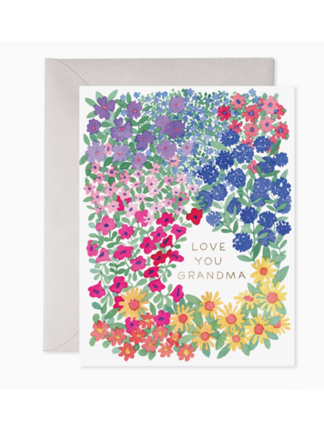 E. Frances Paper Studio Love You Grandma