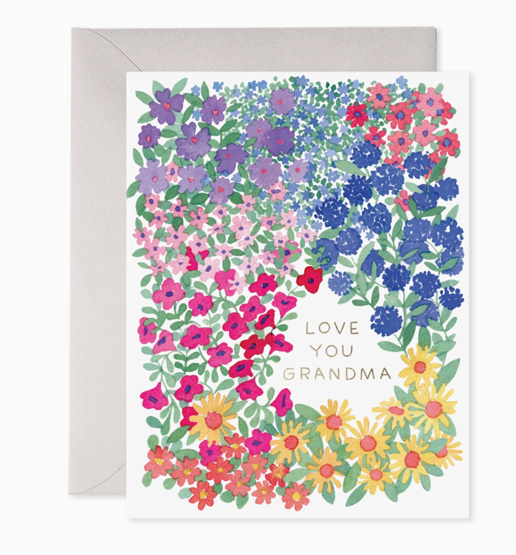 E. Frances Paper Studio Love You Grandma