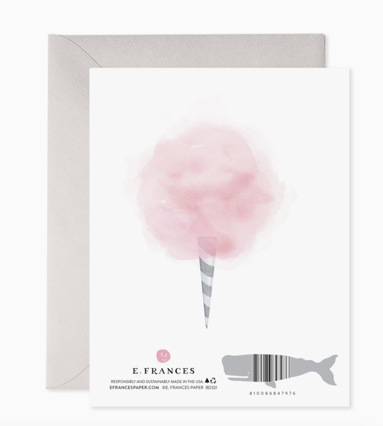 E. Frances Paper Studio Cotton Candy Birthday