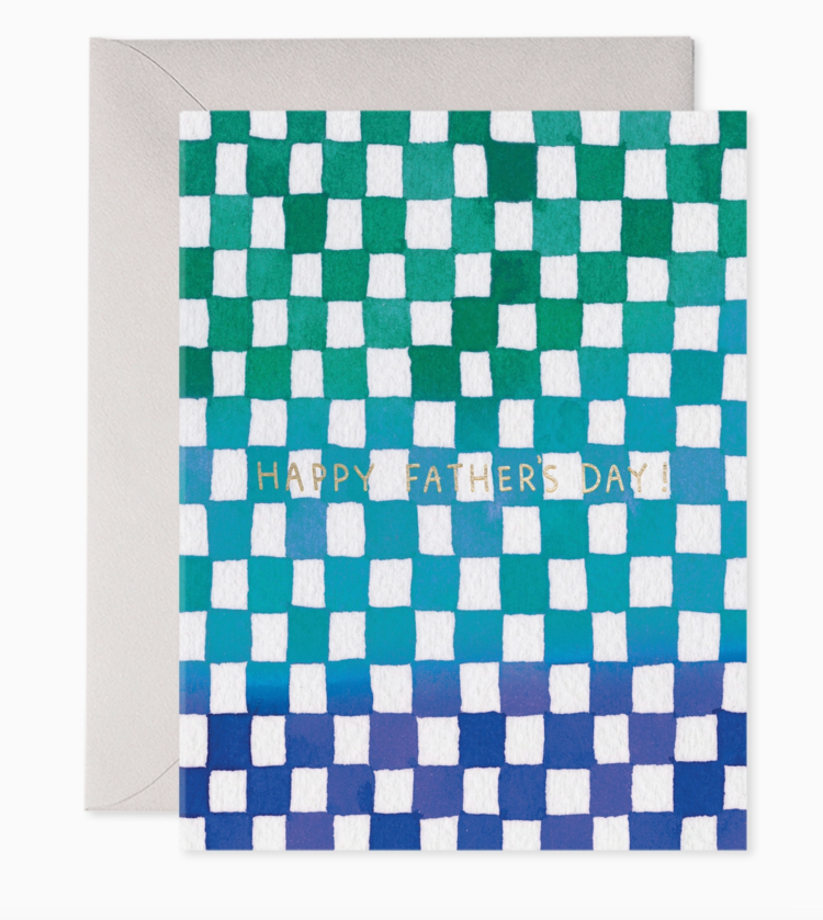 E. Frances Paper Studio Checkerboard Dad