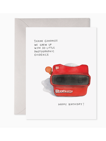 E. Frances Paper Studio Viewfinder Birthday