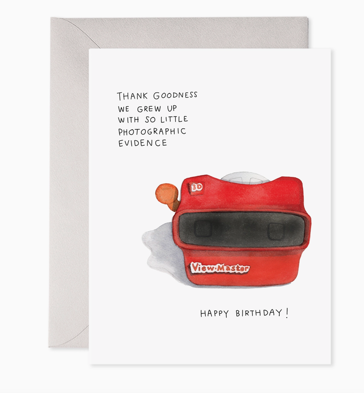 E. Frances Paper Studio Viewfinder Birthday