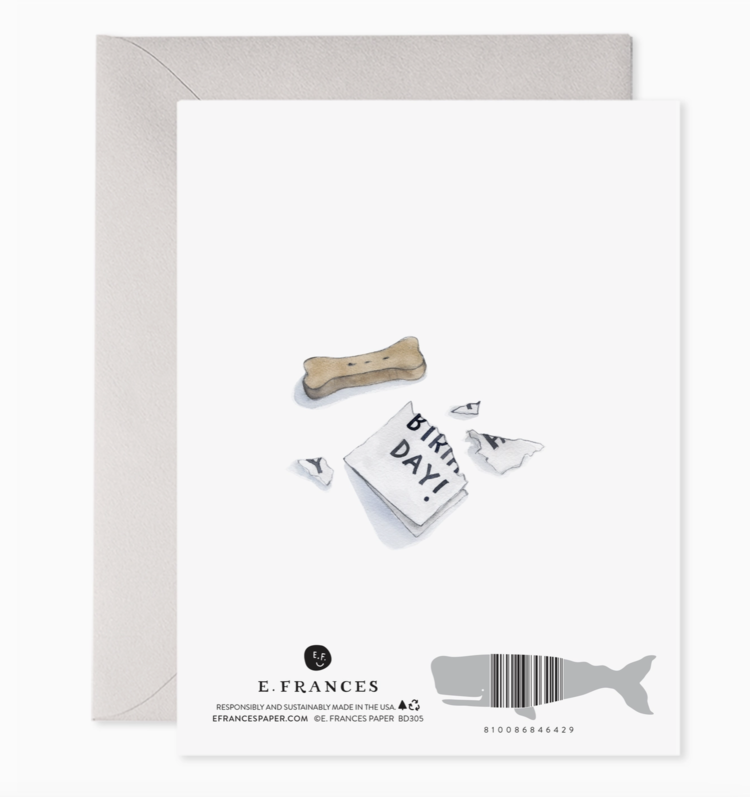 E. Frances Paper Studio Sheepdog Belated