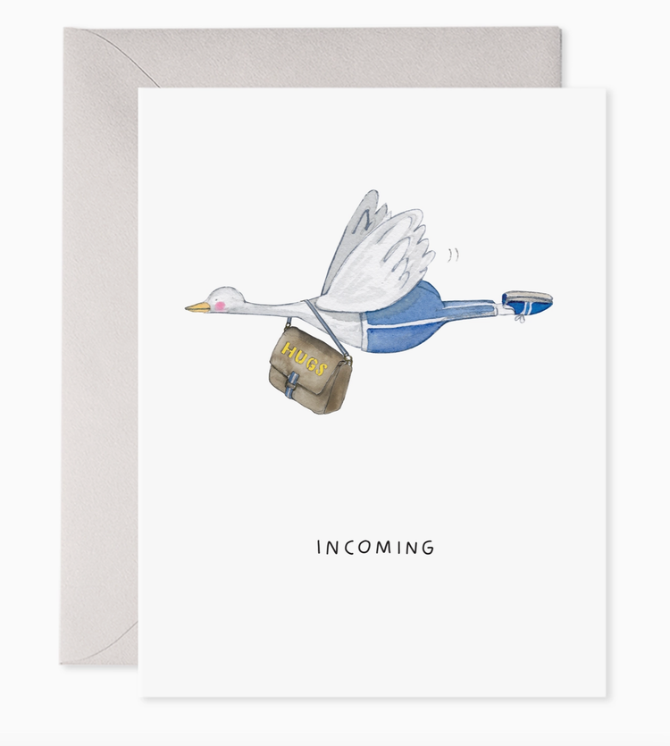 E. Frances Paper Studio Goose Delivery