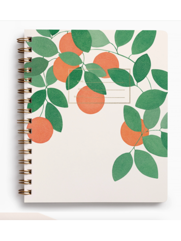 E. Frances Paper Studio Orange Grove Notebook Journal