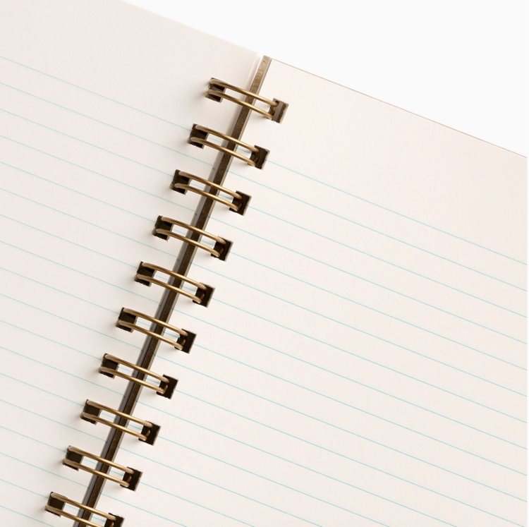 E. Frances Paper Studio Orange Grove Notebook Journal